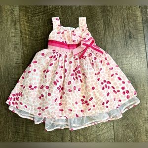 Children’s Place Toddler Baby Girl Dress Easter 24m